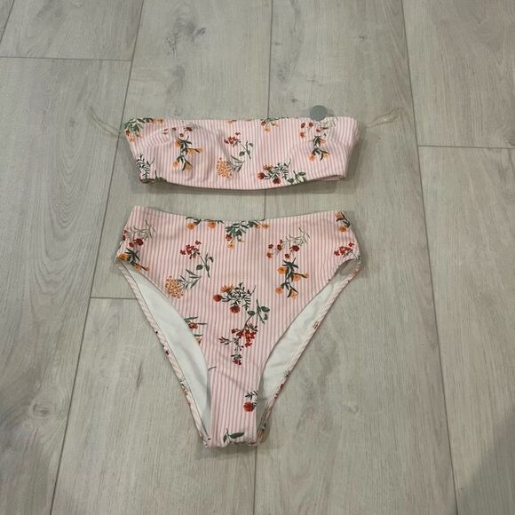 Forever 21 2pc swimsuit size S - Picture 1 of 5